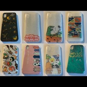 Multiple Brand new iPhone X case